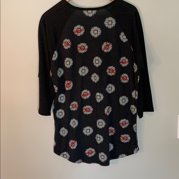 LulaRoe Randy baseball tee - Picture 3 of 4